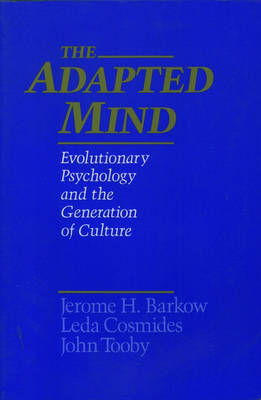The Adapted Mind image