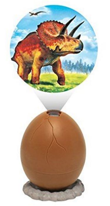 Projector Egg - Triceratops (Brown) image