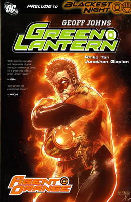 Green Lantern on Hardback by Geoff Johns