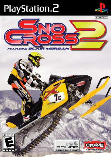 SnoCross 2 Featuring Blair Morgan on PS2