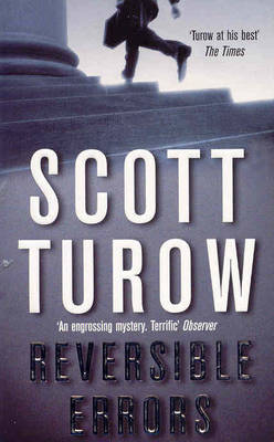 Reversible Errors on Paperback by Scott Turow