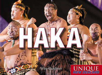 Haka on Hardback by Wira Gardiner