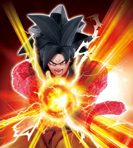 D.O.D: Over Drive Super Saiyan 4 Goku - PVC Figure image