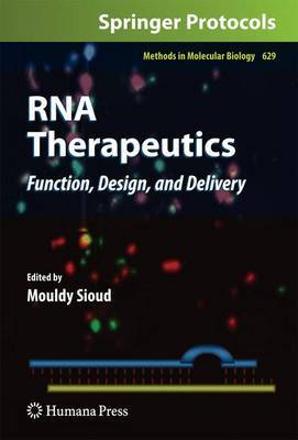 RNA Therapeutics on Hardback