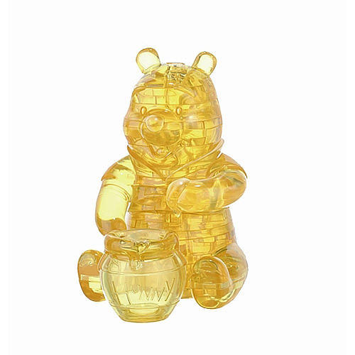 Crystal Puzzle: Disney's Winnie the Pooh (38pc)