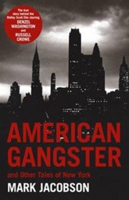 American Gangster by Mark Jacobson image