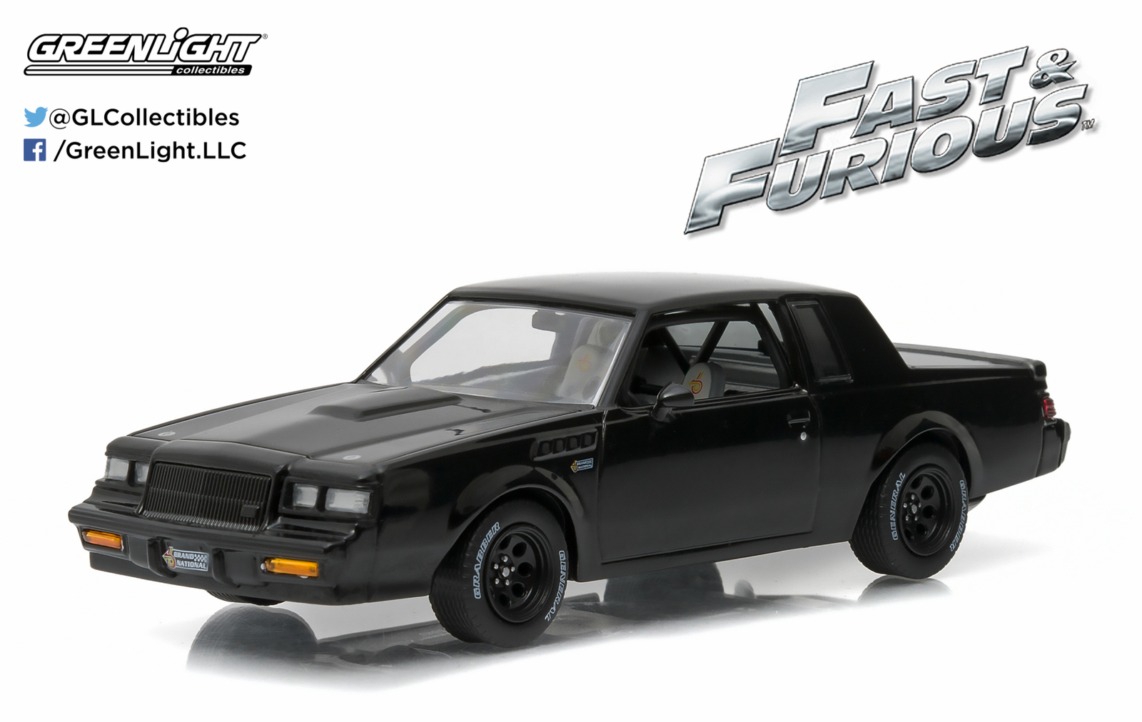 1/43: Buick Grand National GNX - Fast & Furious - Diecast Model image