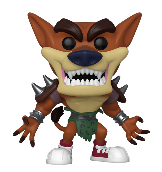 Crash Bandicoot: Tiny Tiger - Pop! Vinyl Figure