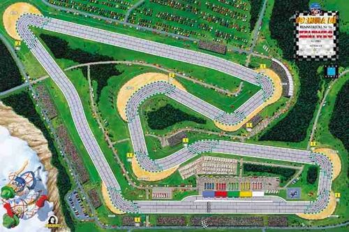 Formula De Circuits - 15, 16 - Hockenheim & Zeltweg