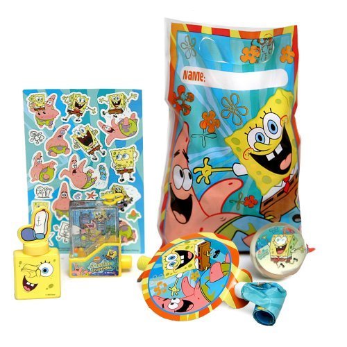 Spongebob Party Favors Assorted image