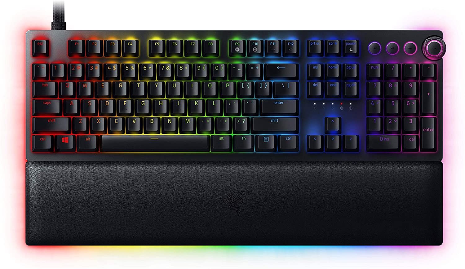 Razer Huntsman V2 Analog Optical Gaming Keyboard for PC image