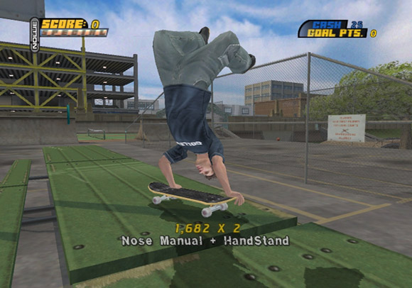 Tony Hawk 4 image