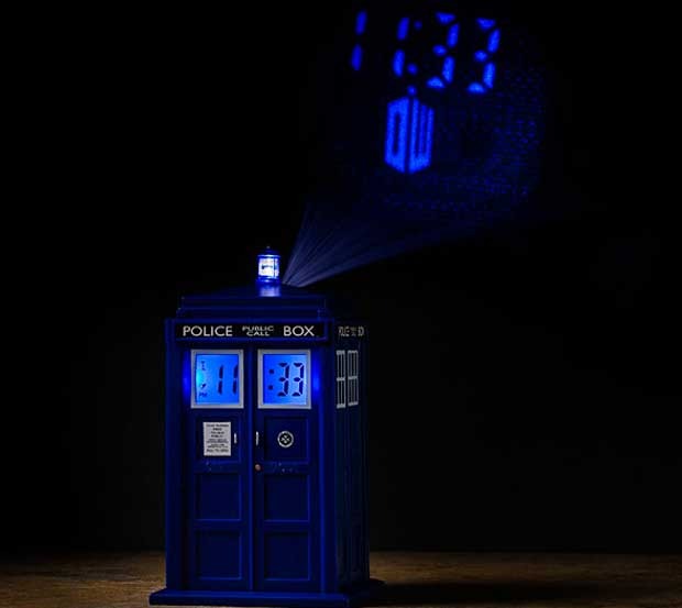 Doctor Who - Tardis Projection Alarm Clock image