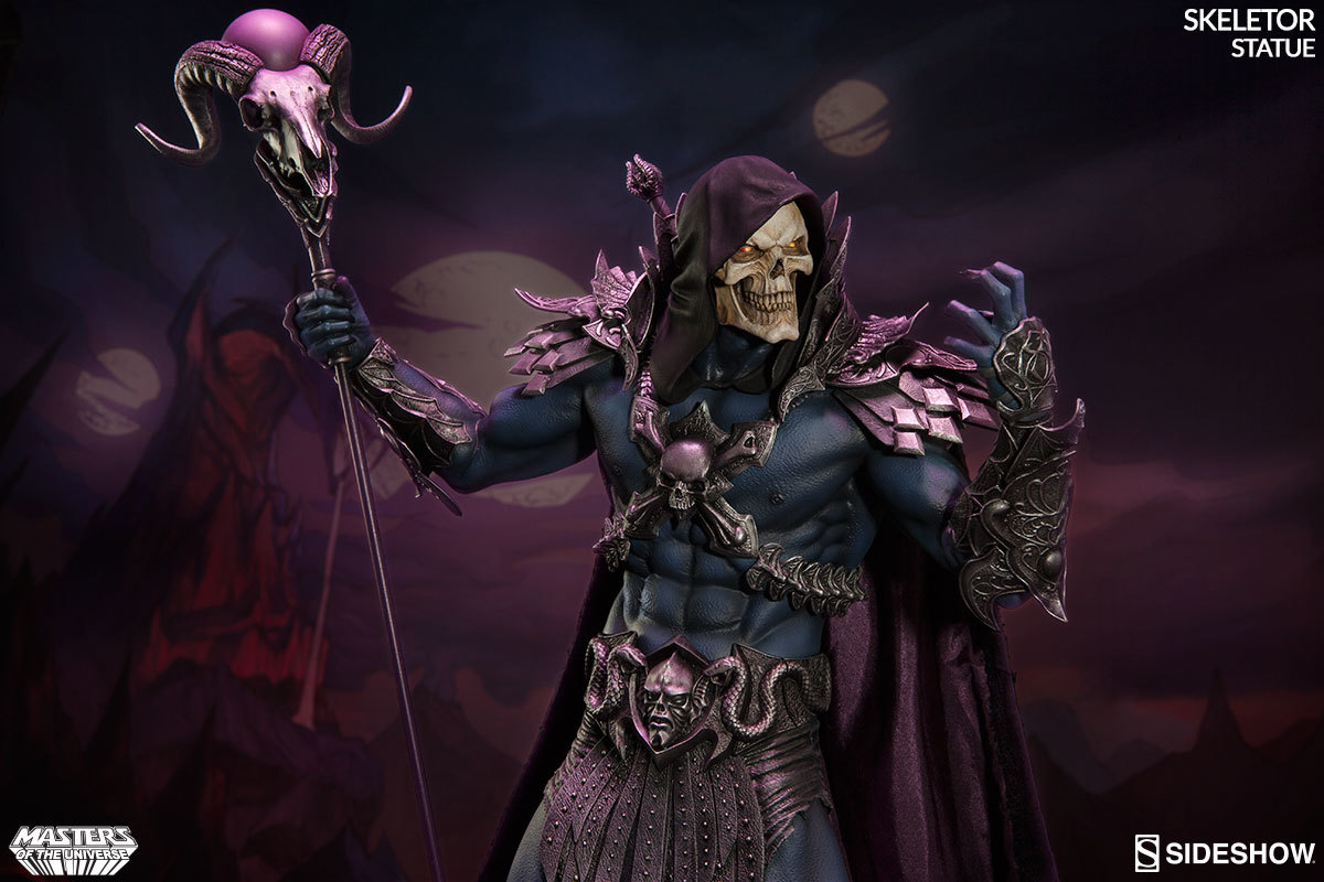 Masters of the Universe - Skeletor 21" Statue