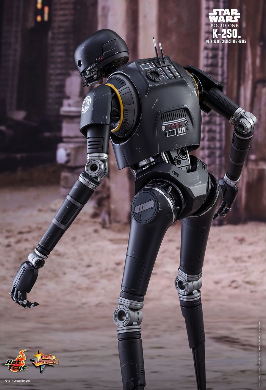 Star Wars: K-2SO - 12" Articulated Figure