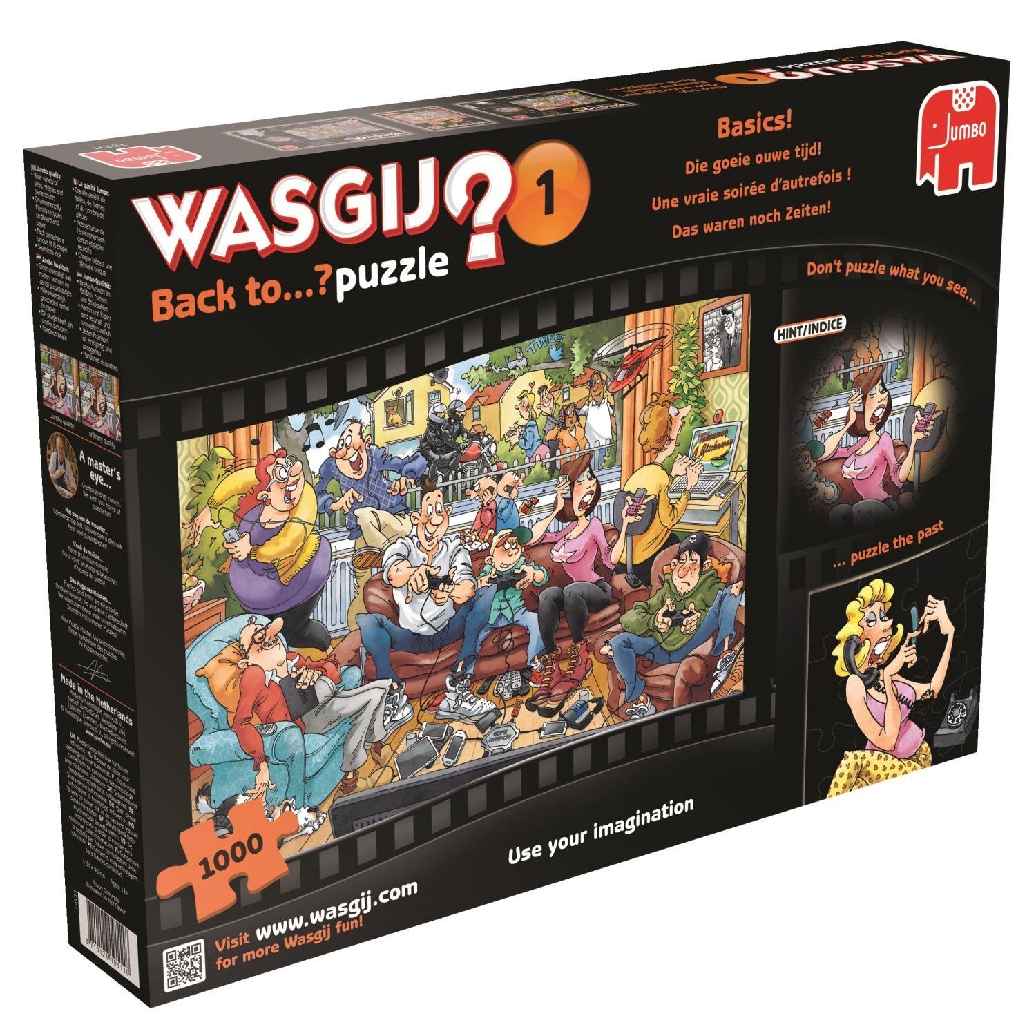 Wasgij: Back to Basics - 1000pce Puzzle image