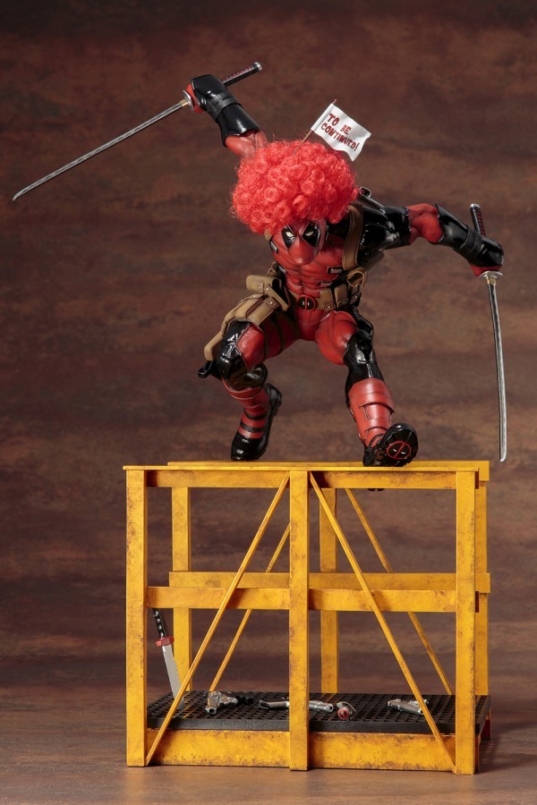 Marvel Now! X-Men: 1/6 Deadpool PVC Artfx+ Figure image