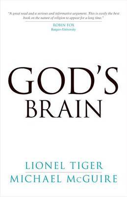 God's Brain on Hardback by Lionel Tiger