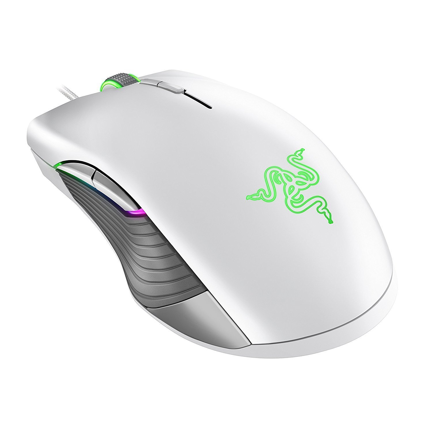 Razer Lancehead Tournament Edition Ambidextrous Gaming Mouse - Mercury image