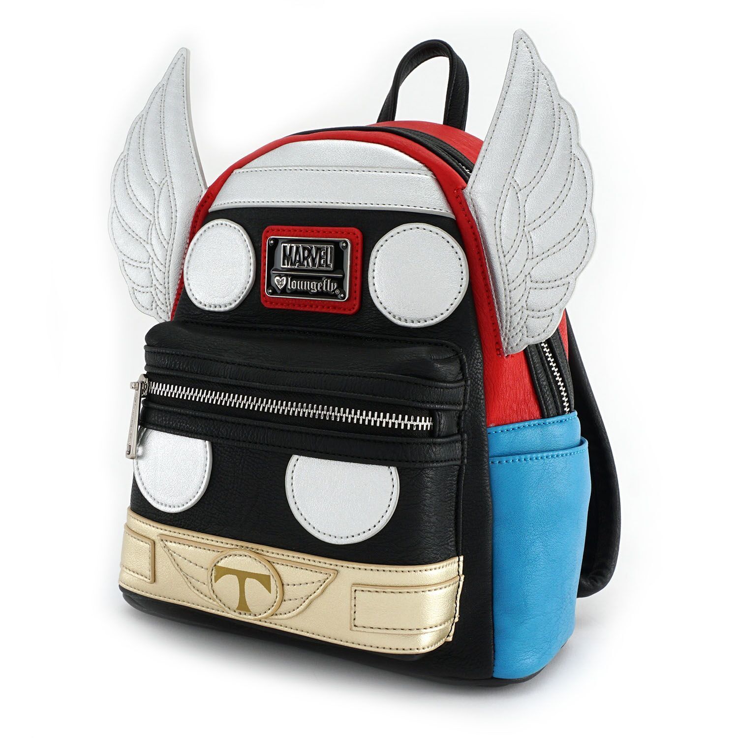 Loungefly: Marvel Thor - Cosplay Mini Backpack image