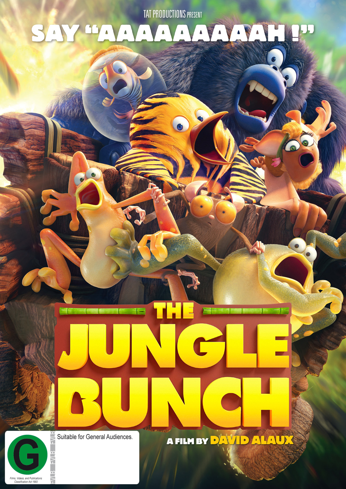 The Jungle Bunch on DVD