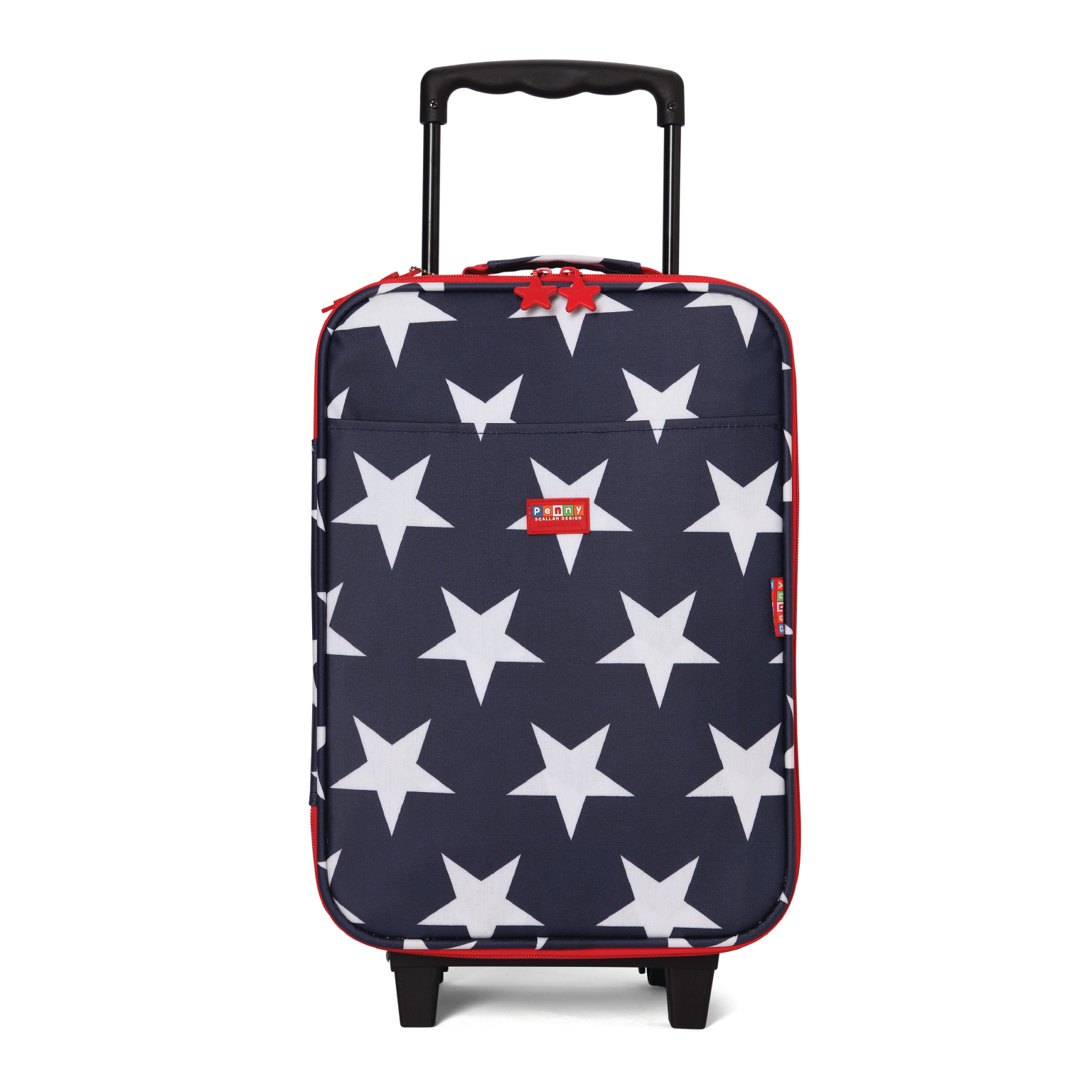 Navy Star Wheelie Bag 2 Wheel image