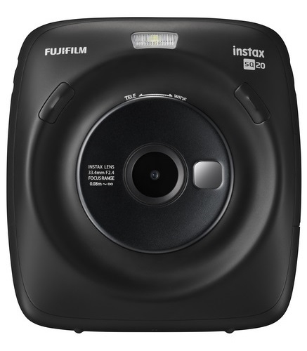 Instax Square SQ20 Camera and Printer - Black