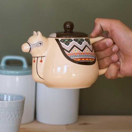 Llama Teapot