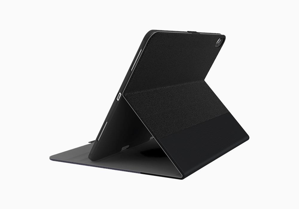 Cygnett: TekView with Apple pencil holder for iPad Pro 12.9" Grey/Black