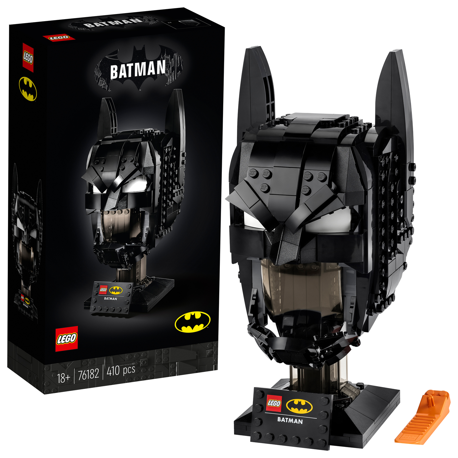 Buy LEGO Batman Batman Cowl at Mighty Ape Australia
