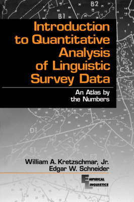 Introduction to Quantitative Analysis of Linguistic Survey Data by William A Kretzschmar image