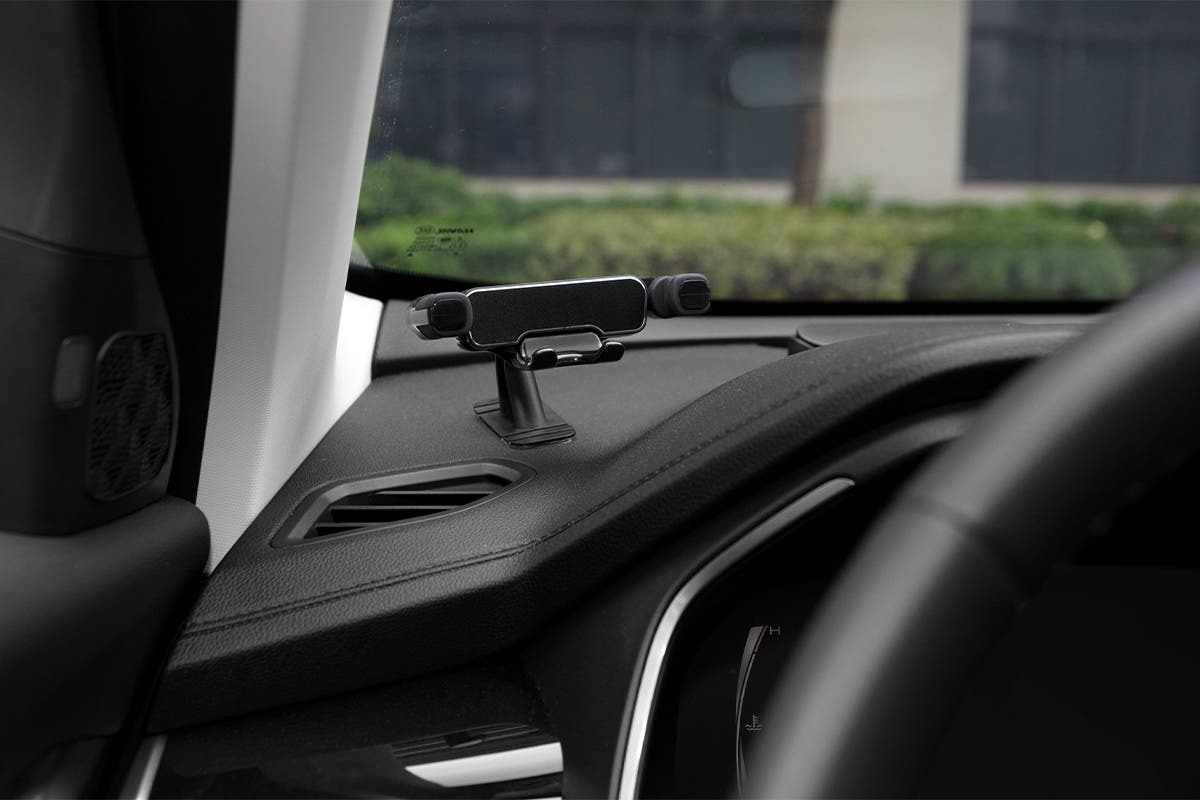 Kogan 2in1 Gravity Phone Cradle Holder with Vent Mount and Sticker