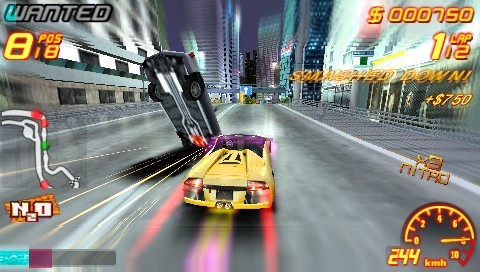 Asphalt: Urban GT 2 for PSP image