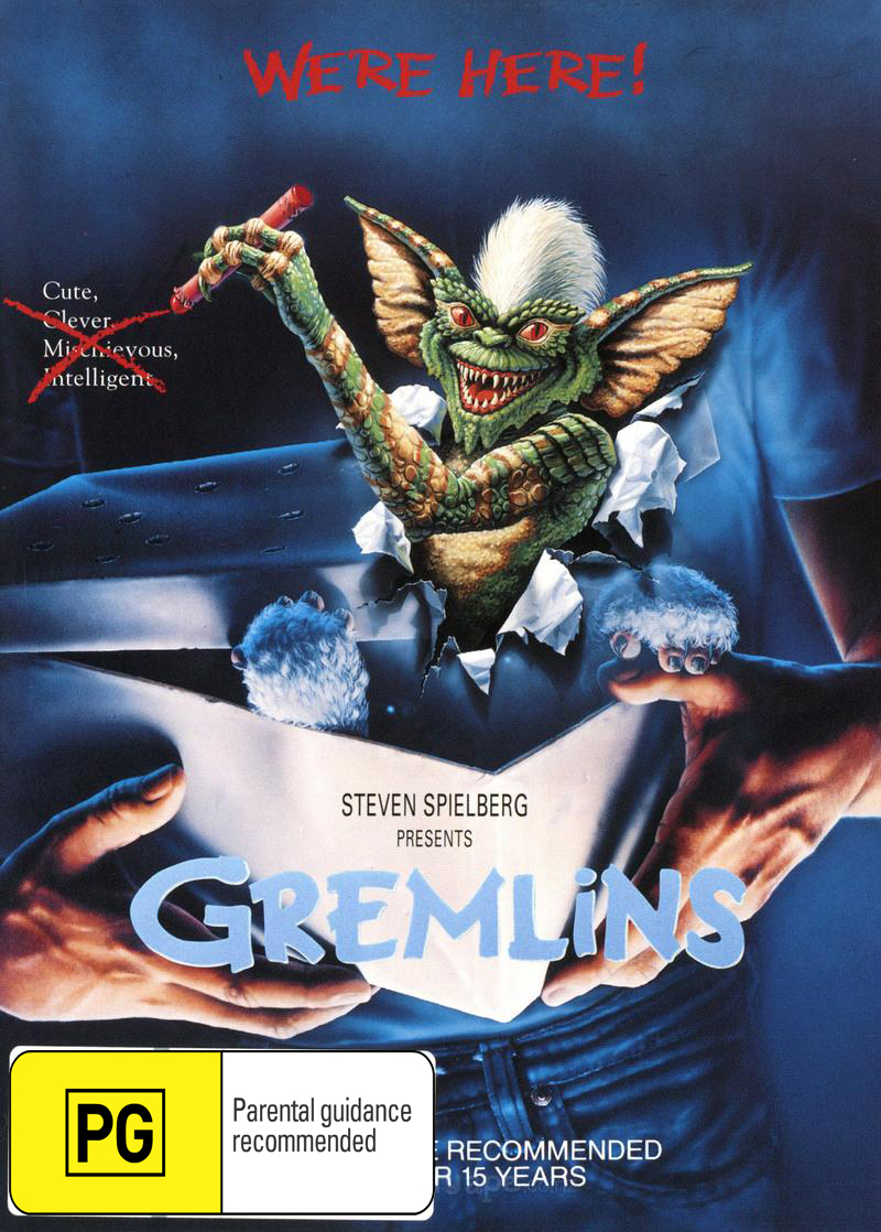Gremlins on DVD image