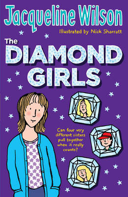 The Diamond Girls by Jacqueline Wilson image