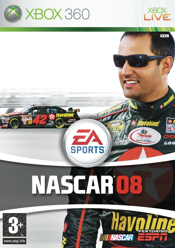 NASCAR 08 on X360