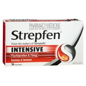 Strepfen Intensive Lozenges - Honey & Lemon (16's) image