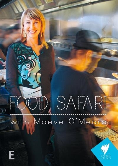 Food Safari on DVD image