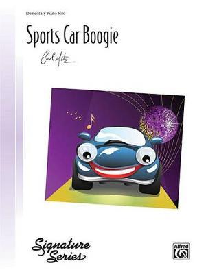 Sports Car Boogie by Carol Matz image