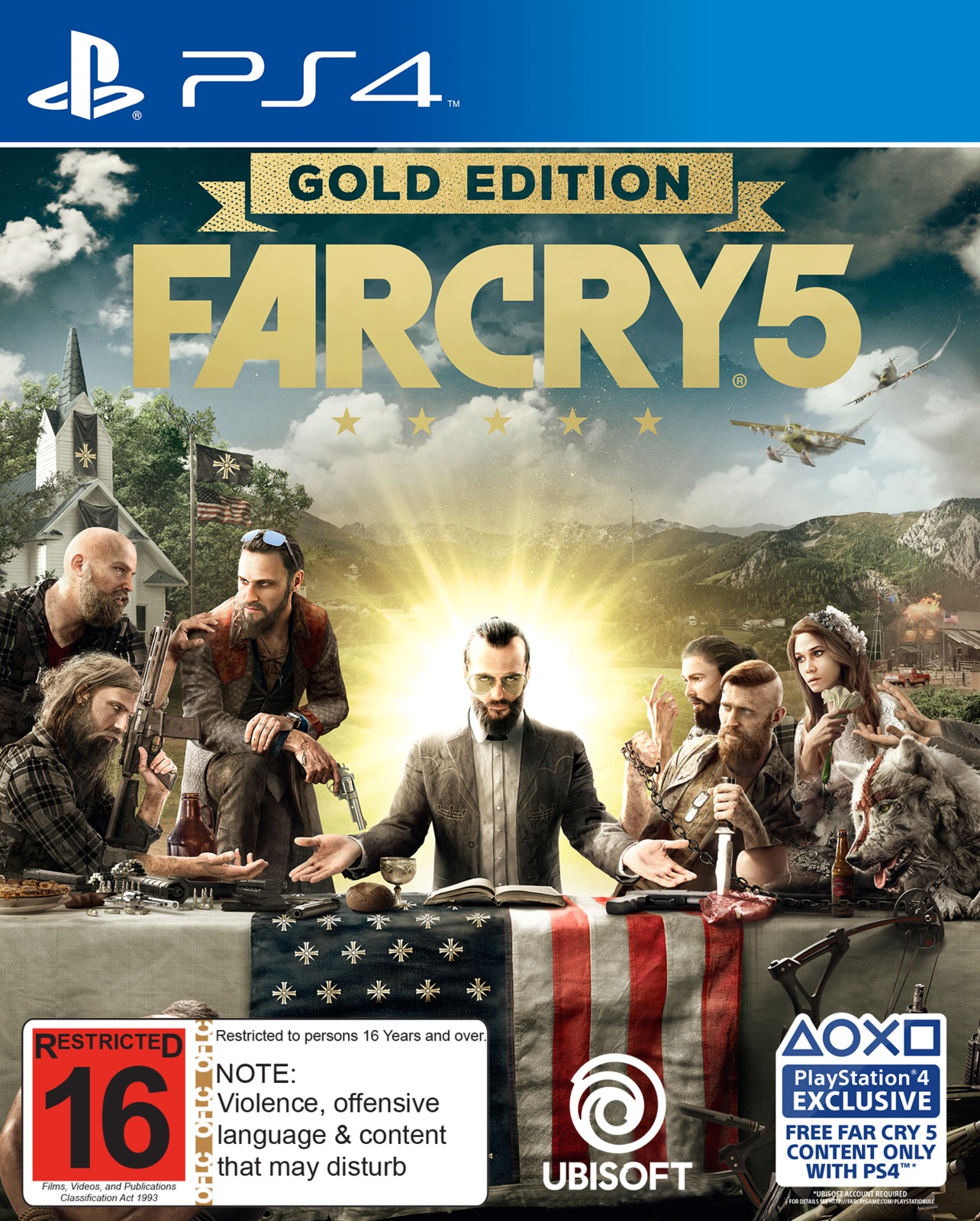 Far Cry 5 Gold Edition for PS4 image