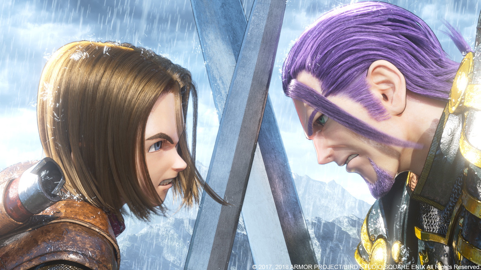 Dragon Quest XI: Echoes of an Elusive Age for PS4 image