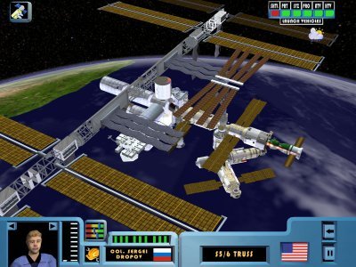 SpaceStation Sim for PC Games image