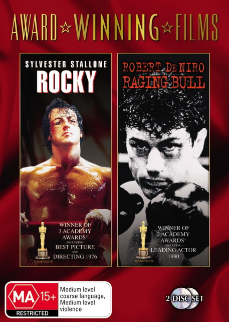 Rocky / Raging Bull (Award Winning Films) (2 Disc Set) on DVD