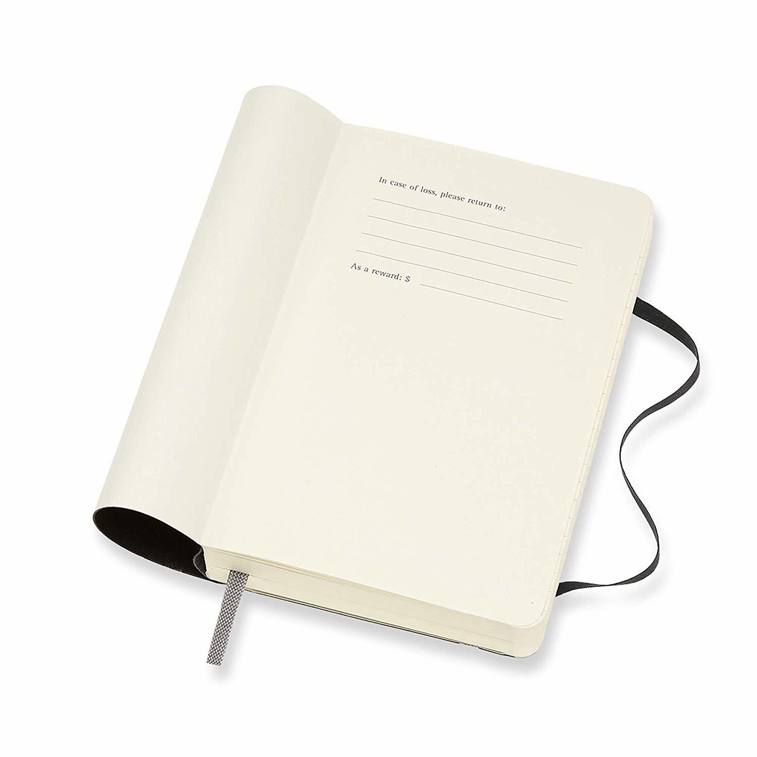 Buy Moleskine 2020 Diary Pocket Soft Cover 12 Month Daily Black at