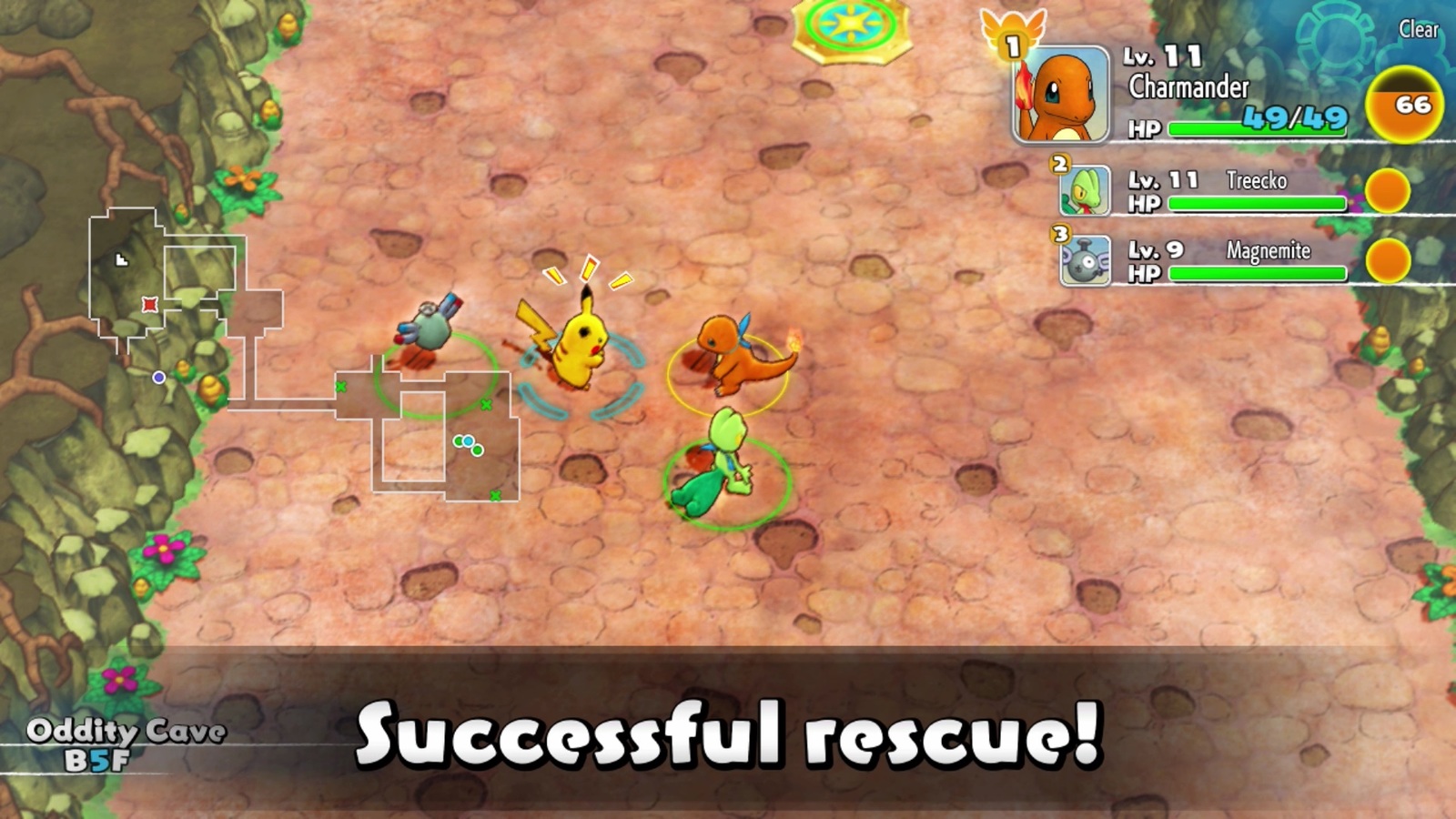 Pokemon Mystery Dungeon: Rescue Team DX image