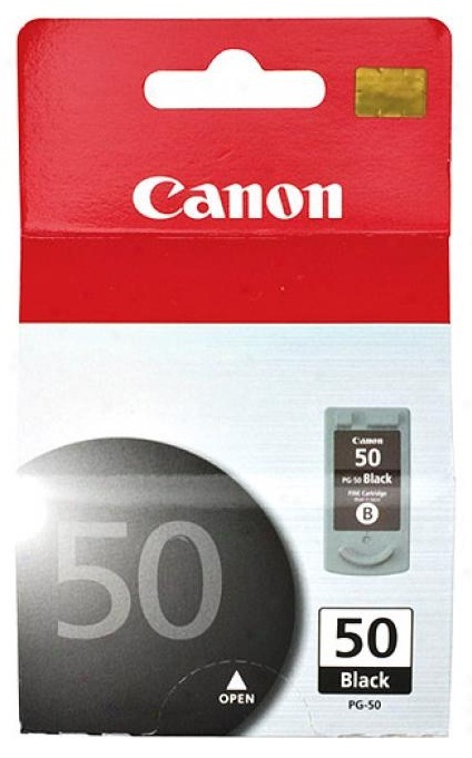 Canon Ink Cartridge Fine (High Yield) PG-50 Black