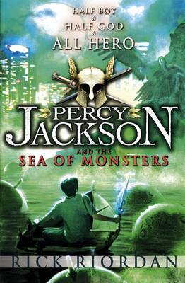 Percy Jackson and the Sea of Monsters (Percy Jackson #2) on Paperback by Rick Riordan