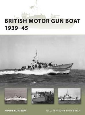 British Motor Gun Boat 1939-45 by Angus Konstam image