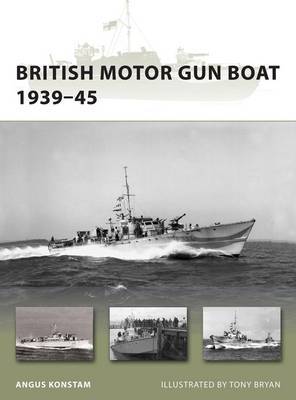 British Motor Gun Boat 1939-45 image