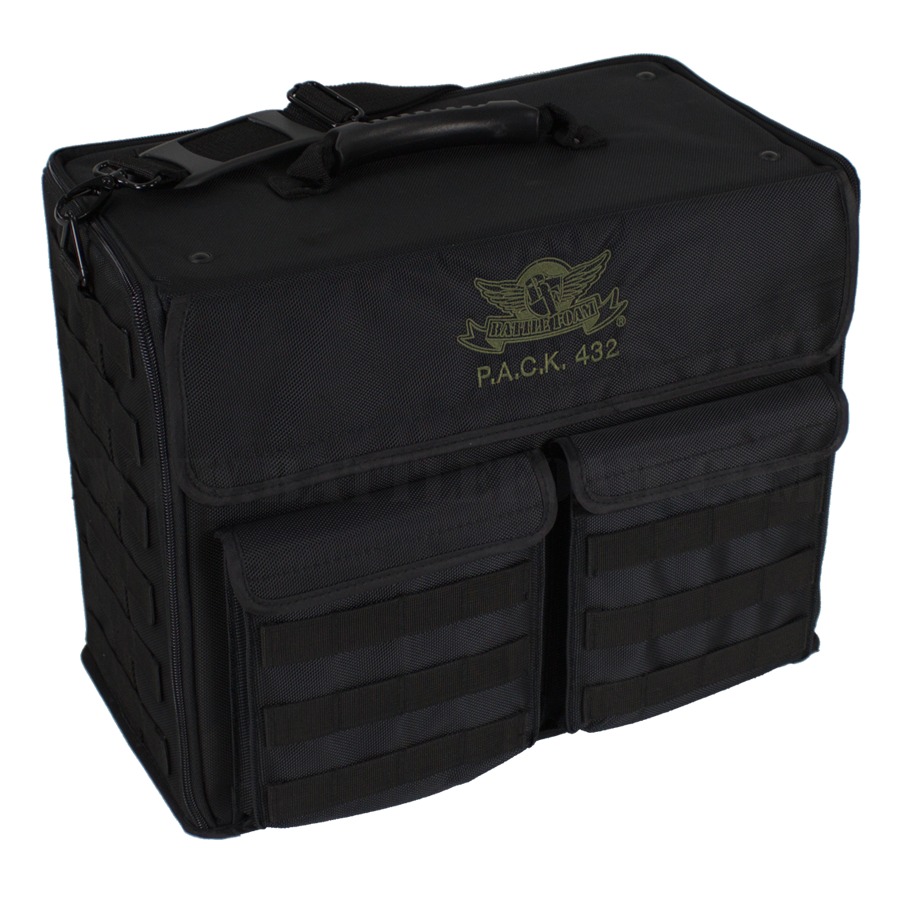 Battle Foam - P.A.C.K. 432 Molle Empty (Black) image